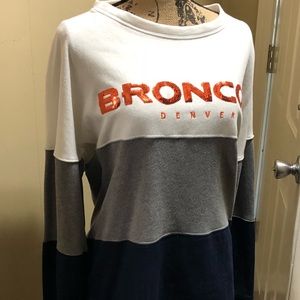 VS Pink Denver Broncos sweater